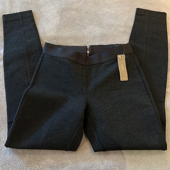 J. Crew Pixie gray Pants - Picture 2 of 6